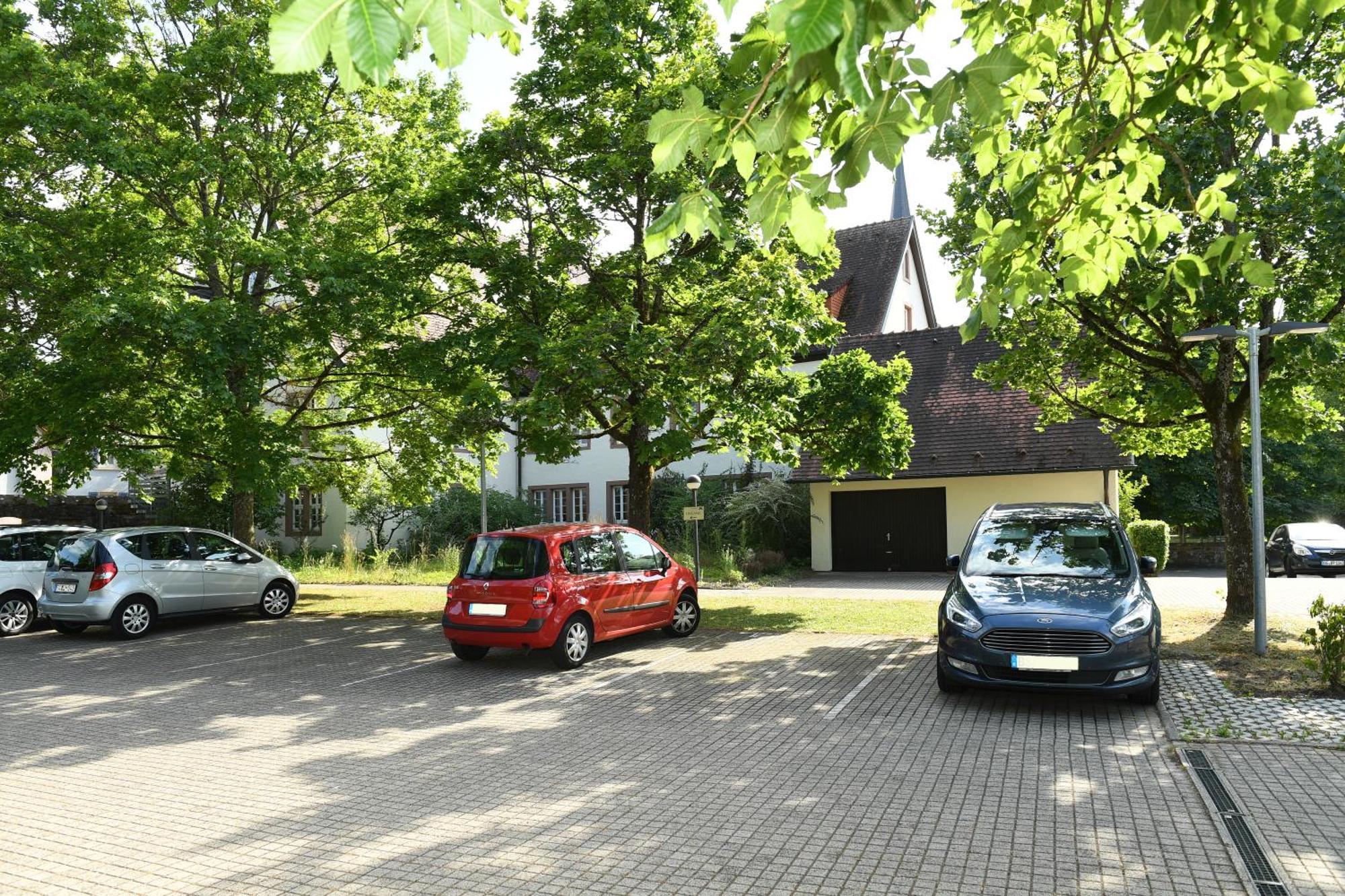 Hôtel Bildungshaus Neckarelz à Mosbach  Extérieur photo